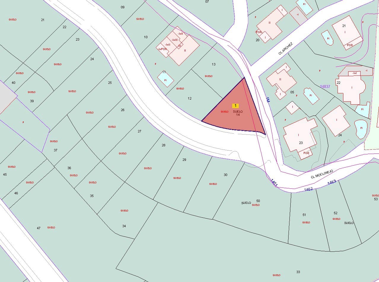 Byggegrund til salg i Nerja - € 170.000 (Ref: 9004618)