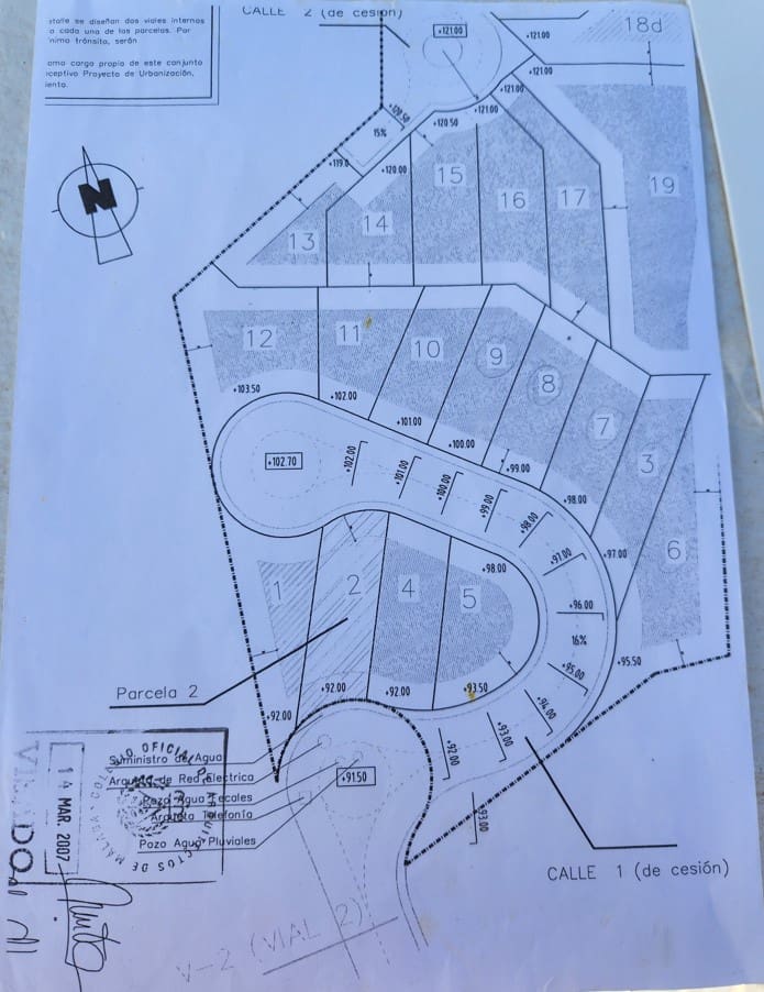 Byggegrund til salg i Nerja - € 160.000 (Ref: 9073195)