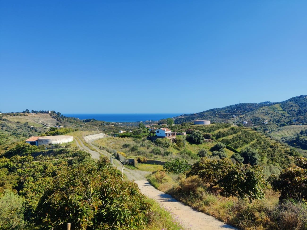 Grunde uden byggetilladelser til salg i Frigiliana - € 310.000 (Ref: 9081349)