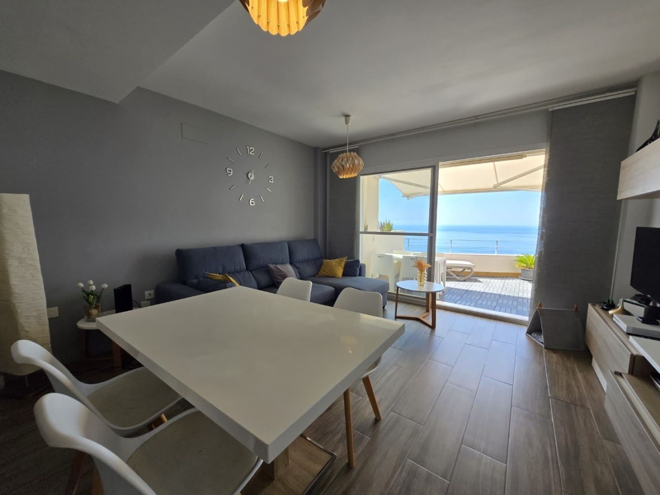 4 soveværelse Byhus til salg i Torrox-Costa med swimmingpool - € 360.000 (Ref: 9185060)