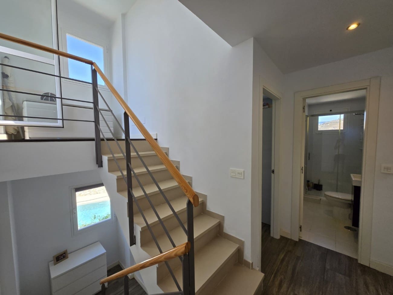 4 soveværelse Byhus til salg i Torrox-Costa med swimmingpool - € 360.000 (Ref: 9185060)