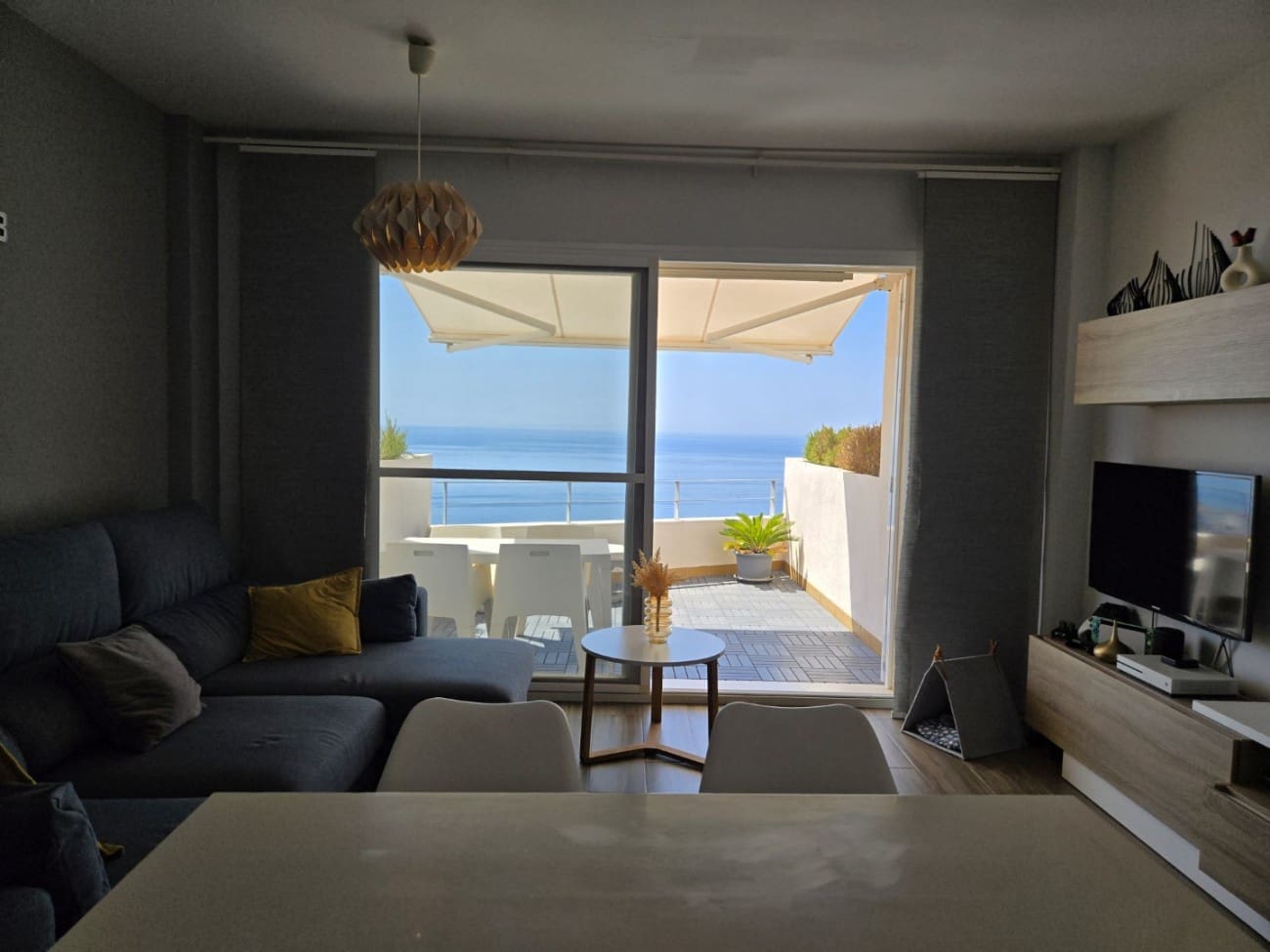 4 soveværelse Byhus til salg i Torrox-Costa med swimmingpool - € 360.000 (Ref: 9185060)