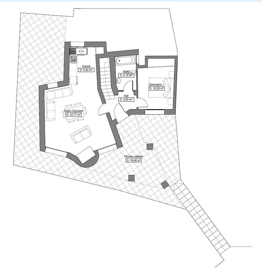 2 soveværelse Villa til salg i Salobrena - € 329.000 (Ref: 9418806)
