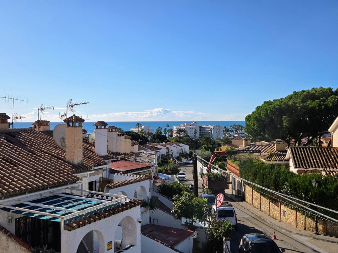 4 makuuhuone Huvila myytävänä paikassa Caleta de Velez mukana uima-altaan - 485 000 € (Ref: 9468076)