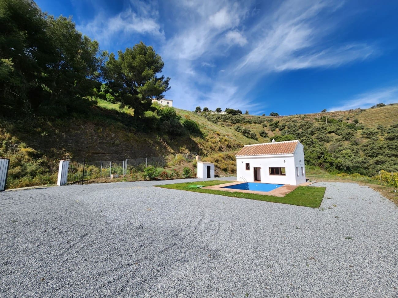 1 soveværelse Finca/Landehus til salg i Frigiliana med swimmingpool - € 239.000 (Ref: 9508226)