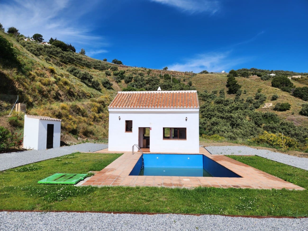 1 soveværelse Finca/Landehus til salg i Frigiliana med swimmingpool - € 239.000 (Ref: 9508226)
