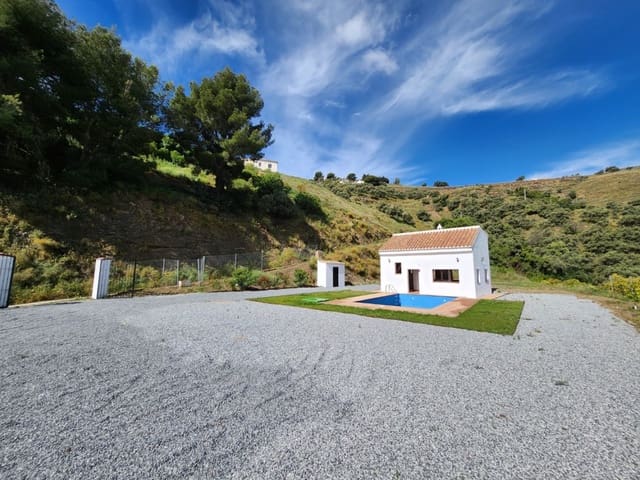 1 soveværelse Finca/Landehus til salg i Frigiliana med swimmingpool - € 239.000 (Ref: 9508226)