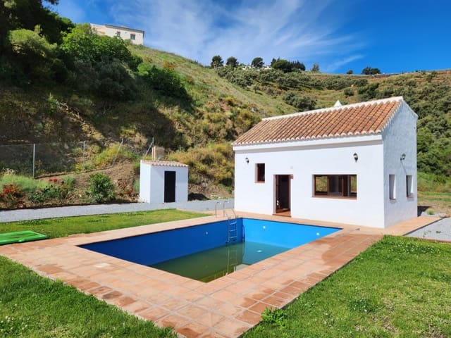 1 soveværelse Finca/Landehus til salg i Frigiliana med swimmingpool - € 239.000 (Ref: 9508226)