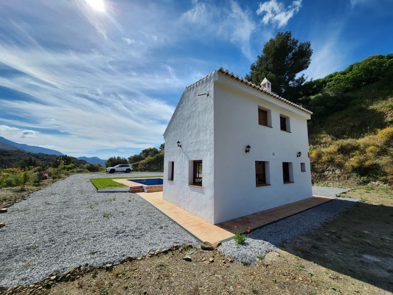1 soveværelse Finca/Landehus til salg i Frigiliana med swimmingpool - € 239.000 (Ref: 9508226)