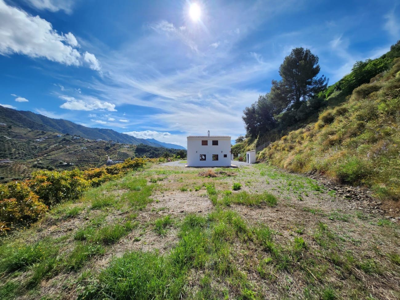 1 soveværelse Finca/Landehus til salg i Frigiliana med swimmingpool - € 239.000 (Ref: 9508226)