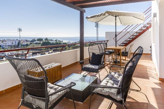 2 bedroom Penthouse for sale in Nerja with pool - € 390,000 (Ref: 9523906)