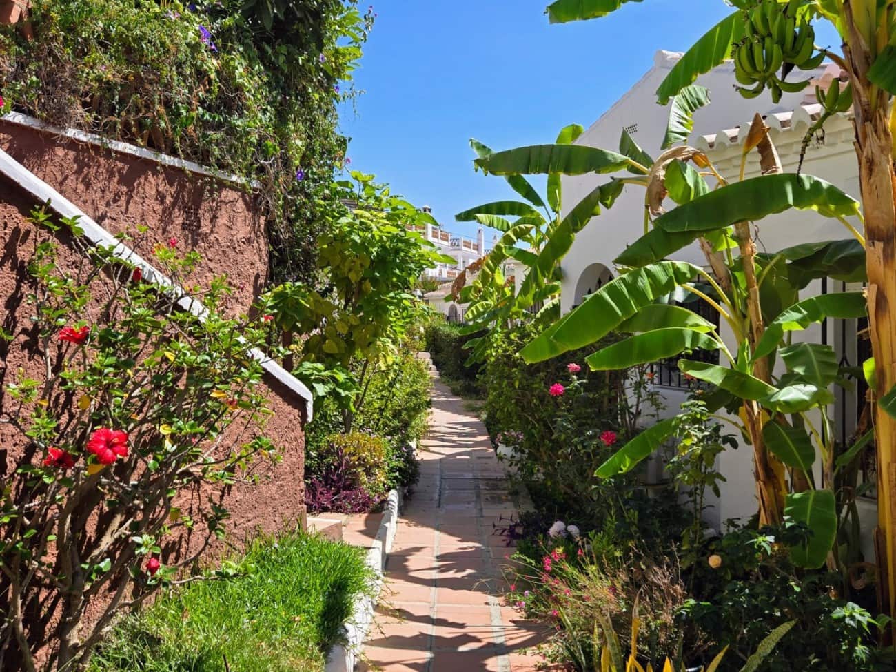 2 soveværelse Byhus til salg i Nerja med swimmingpool - € 290.000 (Ref: 9535487)