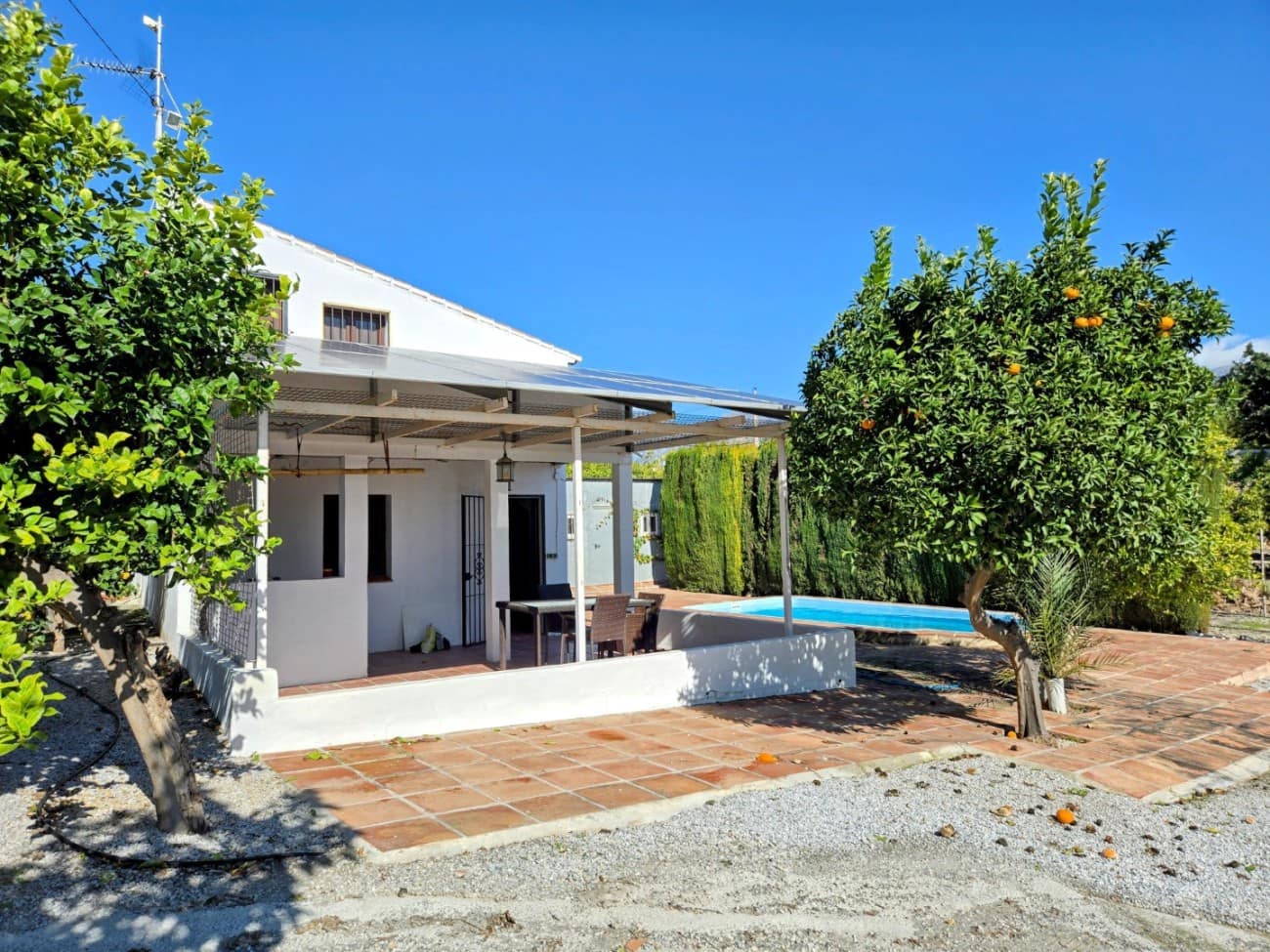 2 makuuhuone Maalaistalo myytävänä paikassa Nerja mukana uima-altaan - 420 000 € (Ref: 9585313)