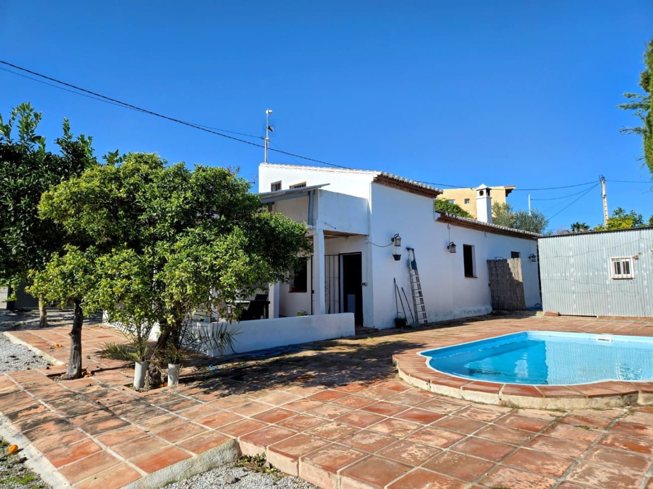 2 makuuhuone Maalaistalo myytävänä paikassa Nerja mukana uima-altaan - 420 000 € (Ref: 9585313)