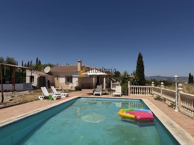 4 Zimmer Villa zu verkaufen in Moraleda de Zafayona mit Pool Garage - 249.000 € (Ref: 10004773)