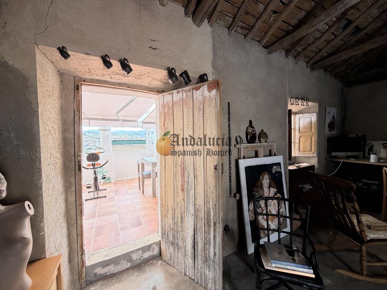 Chalet de 3 habitaciones en Moraleda de Zafayona en venta - 99.000 € (Ref: 10088805)