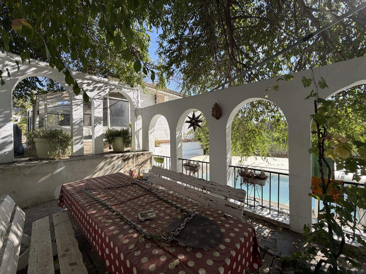 4 bedroom Villa for sale in Illora with pool - € 190,000 (Ref: 10110415)