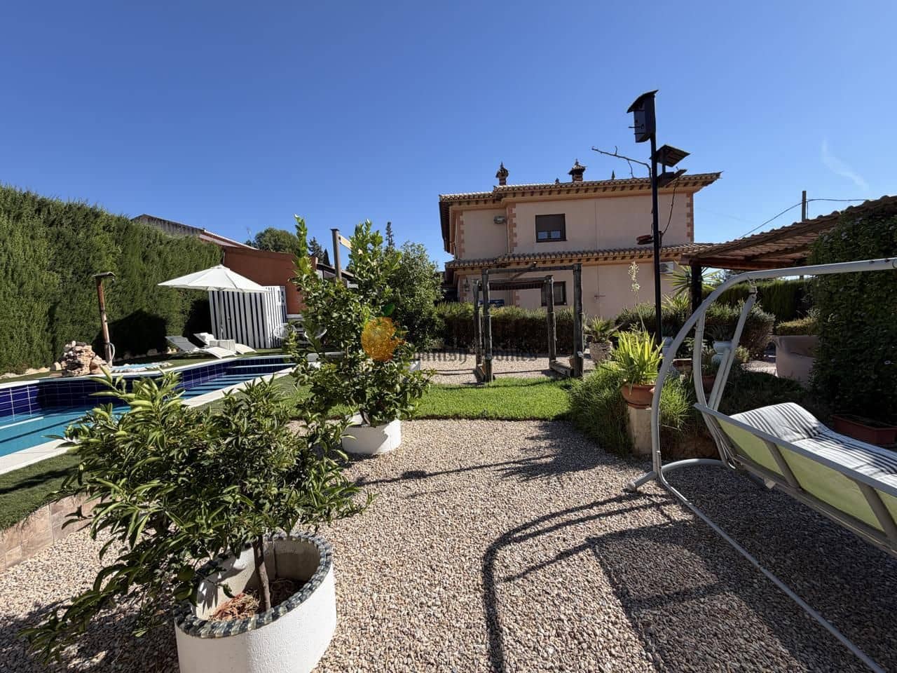 5 soveværelse Villa til salg i Moraleda de Zafayona med swimmingpool garage - € 480.000 (Ref: 10141473)
