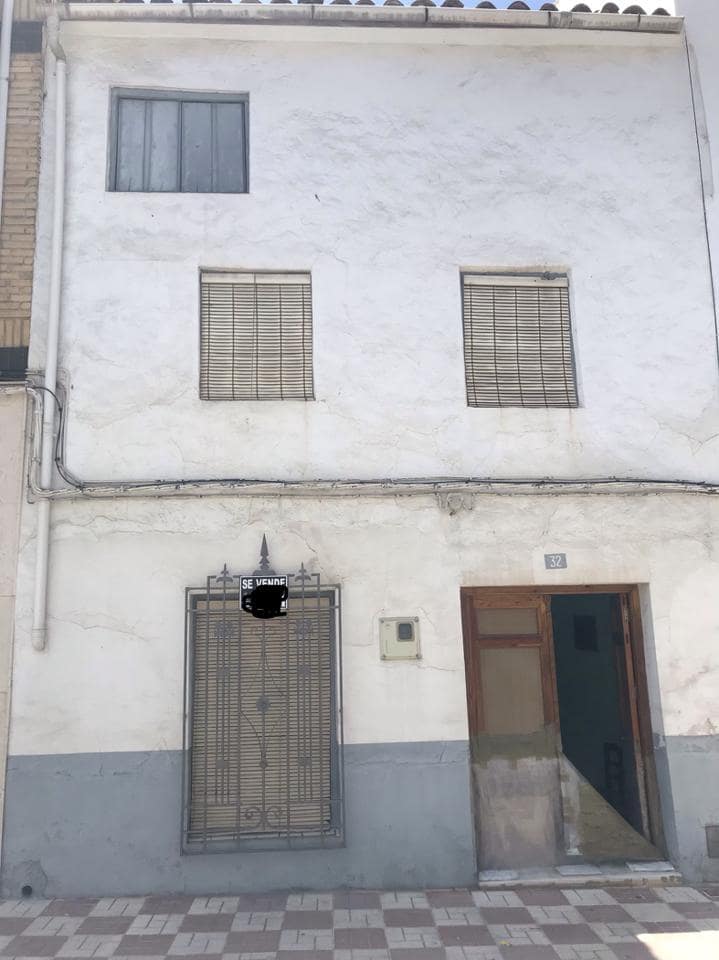 3 sovrum Villa till salu i Castillo de Locubin - 21 500 € (Ref: 4817659)