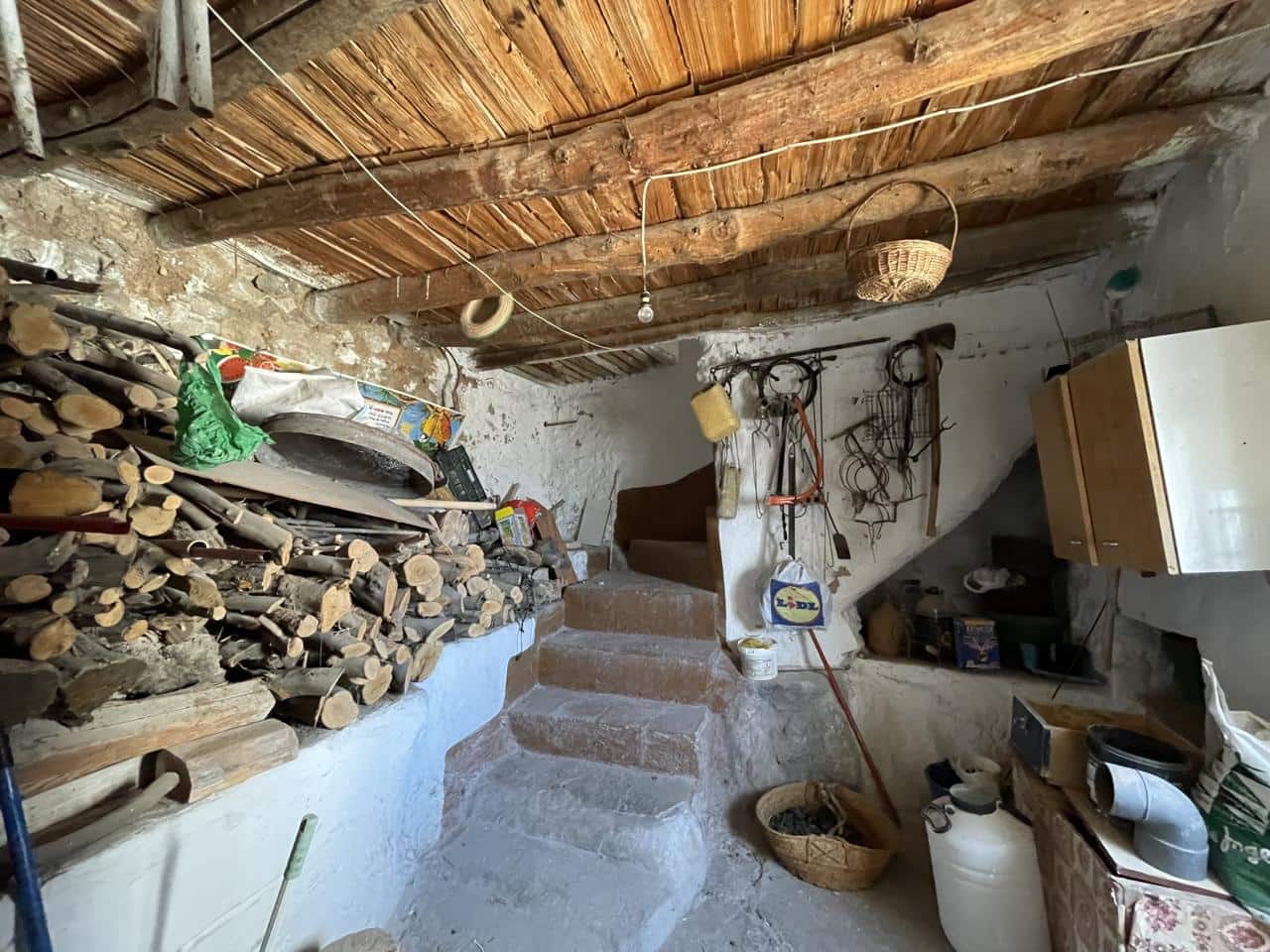 Chalet de 4 habitaciones en Moclín en venta con garaje - 78.000 € (Ref: 6963759)