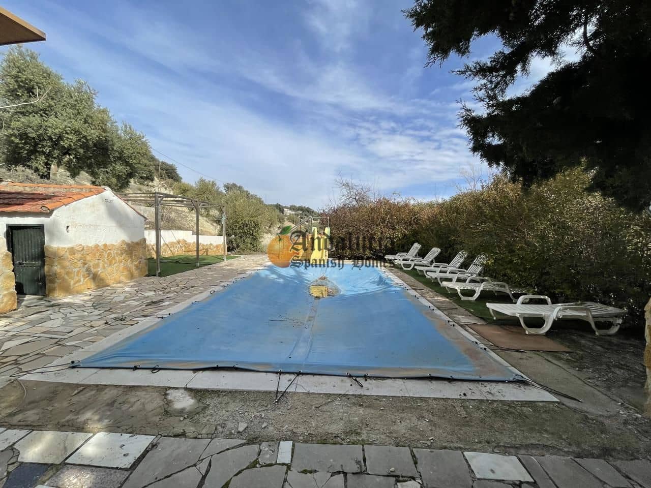 6 soveværelse Villa til salg i Illora med swimmingpool garage - € 250.000 (Ref: 7402079)