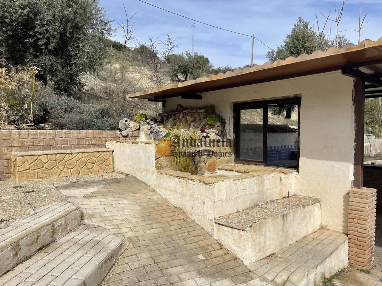 6 soveværelse Villa til salg i Illora med swimmingpool garage - € 250.000 (Ref: 7402079)