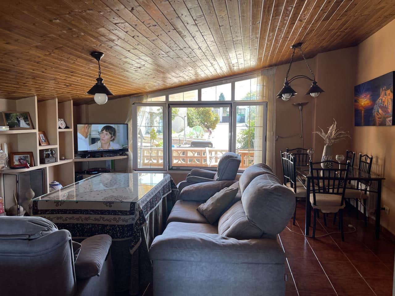 4 bedroom Villa for sale in Moraleda de Zafayona with pool garage - € 250,000 (Ref: 8166312)