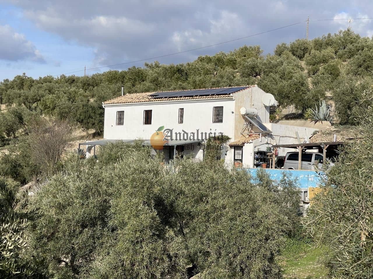 3 soveværelse Villa til salg i Salar med swimmingpool - € 250.000 (Ref: 8875393)