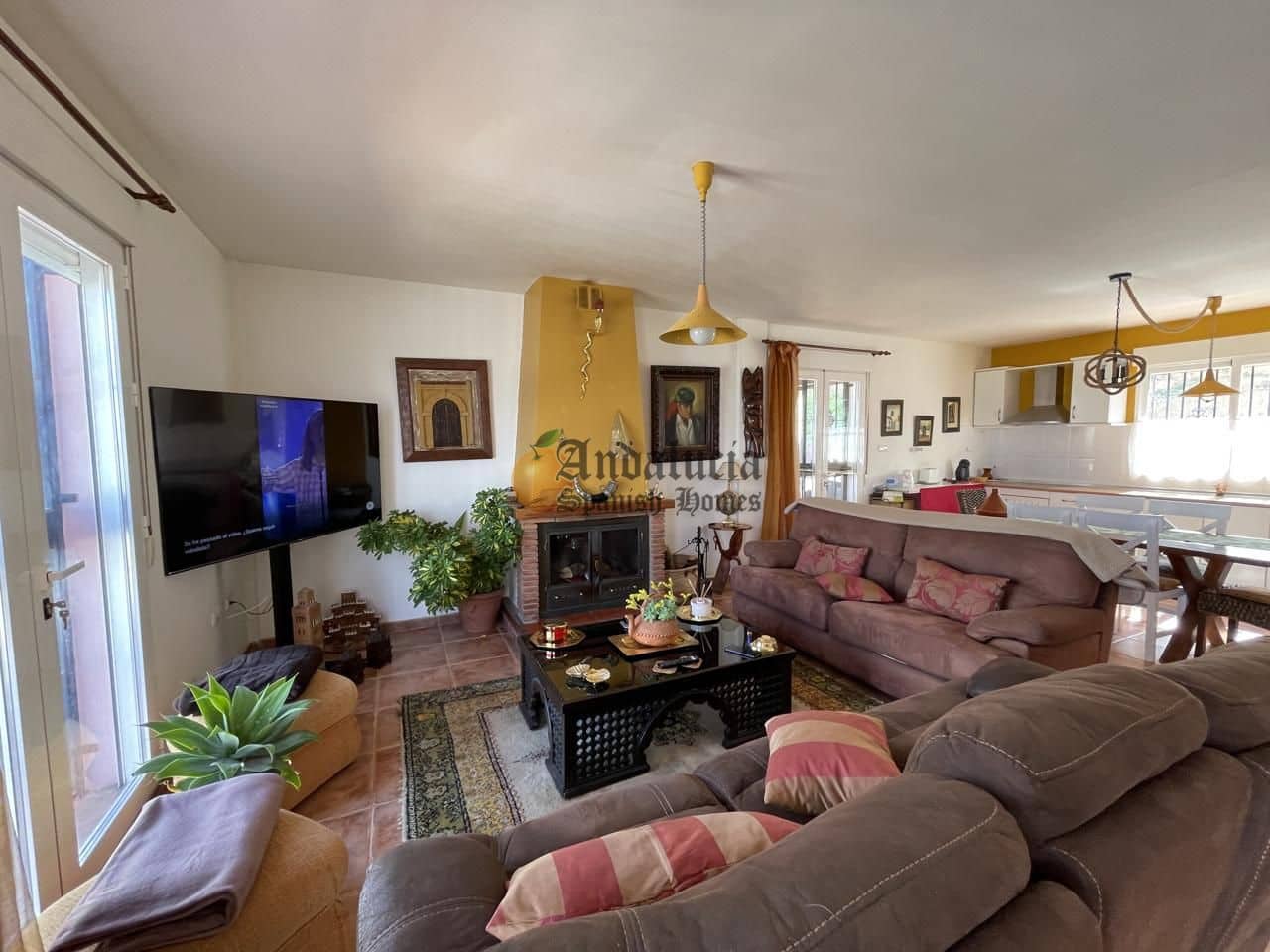 4 soveværelse Villa til salg i Moraleda de Zafayona med swimmingpool garage - € 260.000 (Ref: 8875472)