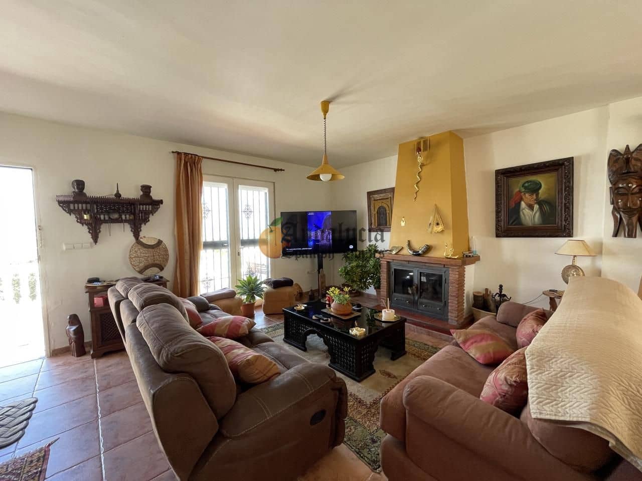 4 soveværelse Villa til salg i Moraleda de Zafayona med swimmingpool garage - € 260.000 (Ref: 8875472)