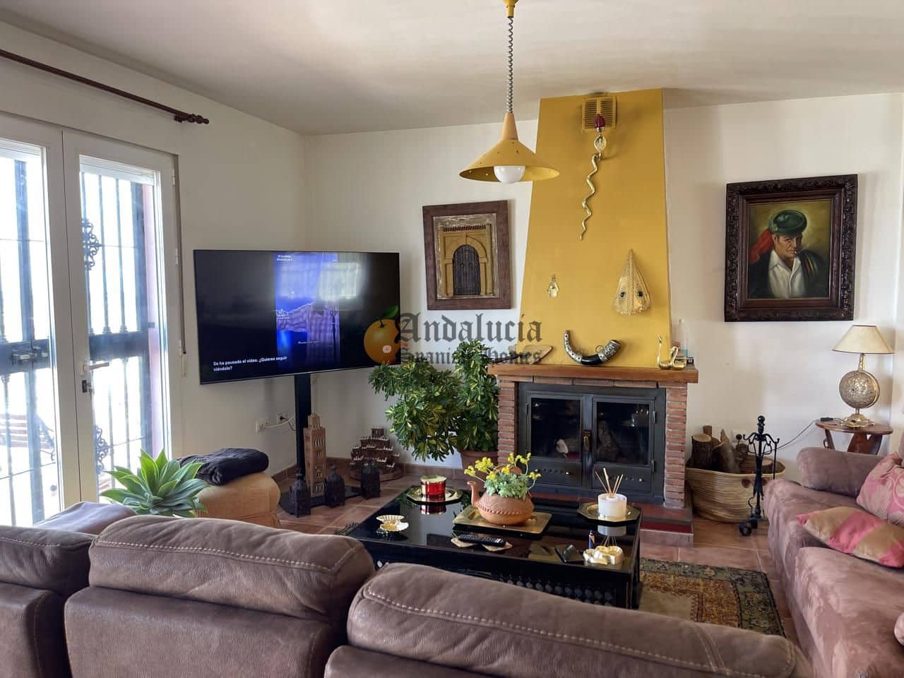 4 soveværelse Villa til salg i Moraleda de Zafayona med swimmingpool garage - € 260.000 (Ref: 8875472)