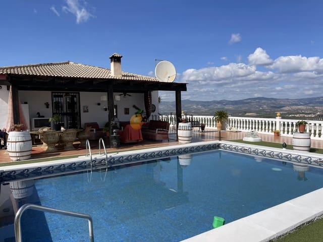 4 soveværelse Villa til salg i Moraleda de Zafayona med swimmingpool garage - € 260.000 (Ref: 8875472)