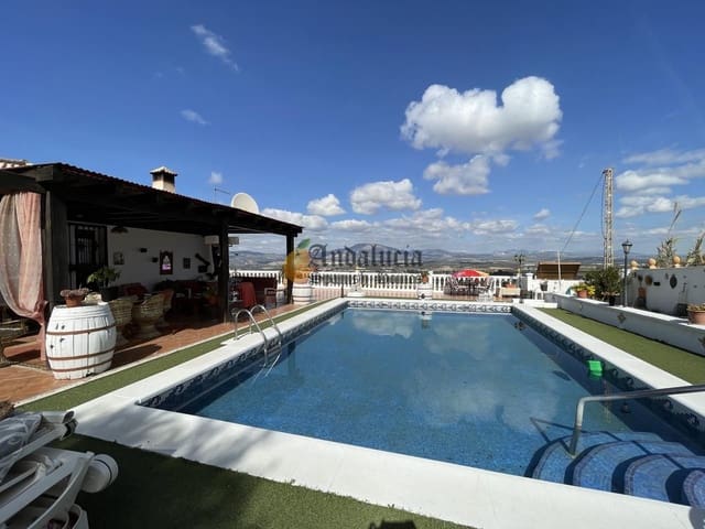 4 soveværelse Villa til salg i Moraleda de Zafayona med swimmingpool garage - € 260.000 (Ref: 8875472)