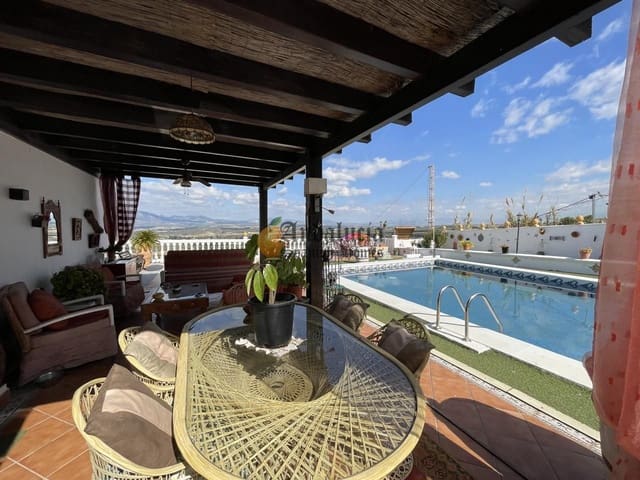 4 soveværelse Villa til salg i Moraleda de Zafayona med swimmingpool garage - € 260.000 (Ref: 8875472)