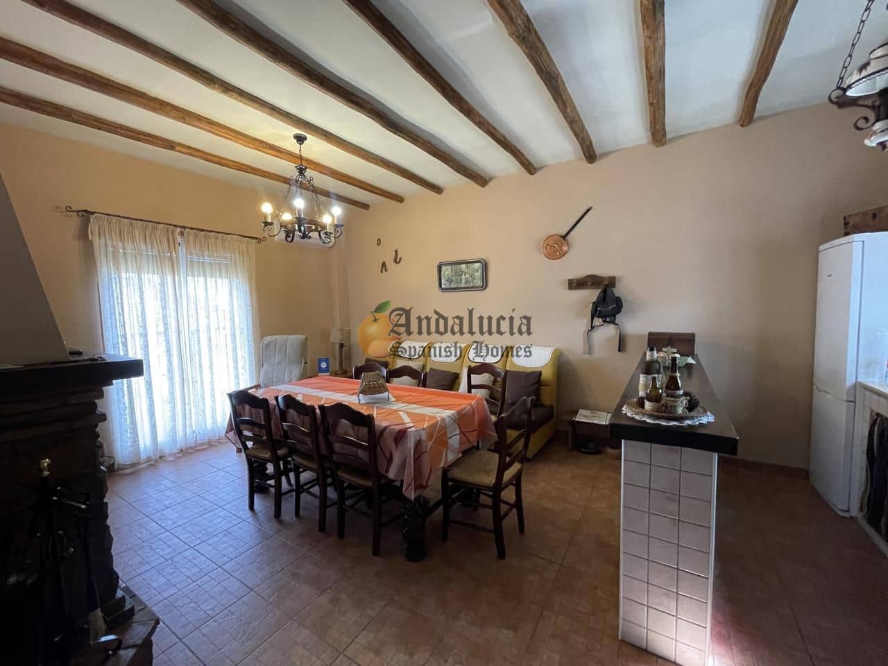 4 soveværelse Villa til salg i Montefrio med swimmingpool - € 390.000 (Ref: 9058666)