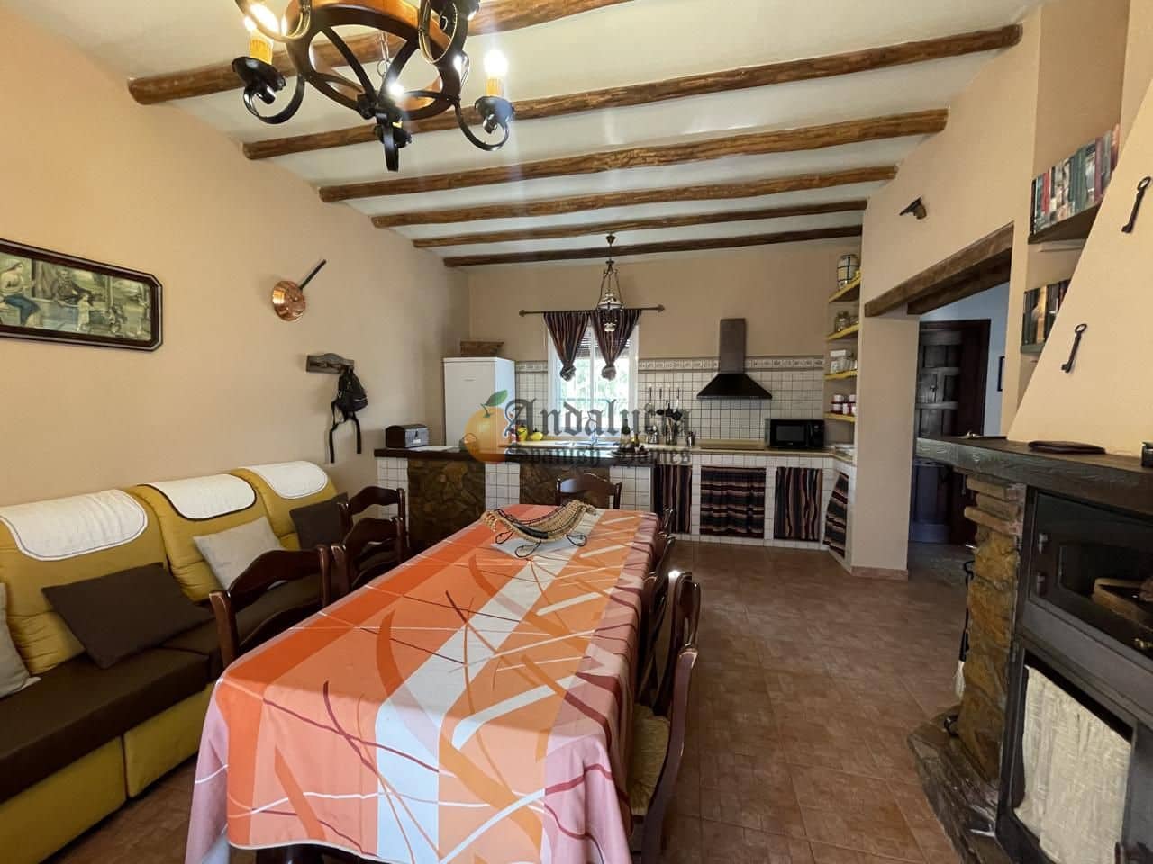 4 soveværelse Villa til salg i Montefrio med swimmingpool - € 390.000 (Ref: 9058666)