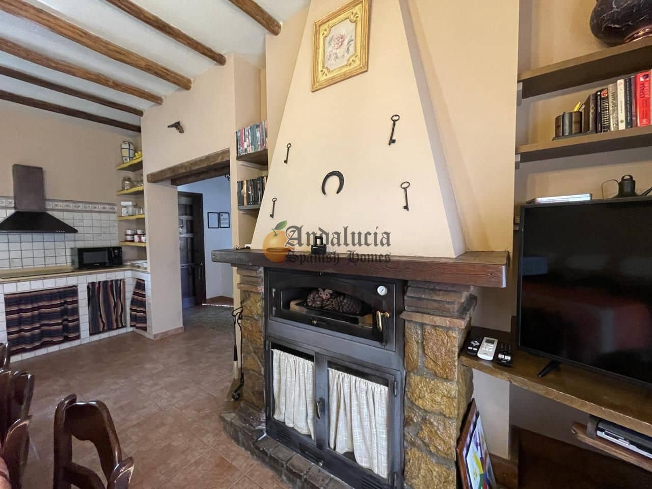 4 soveværelse Villa til salg i Montefrio med swimmingpool - € 390.000 (Ref: 9058666)