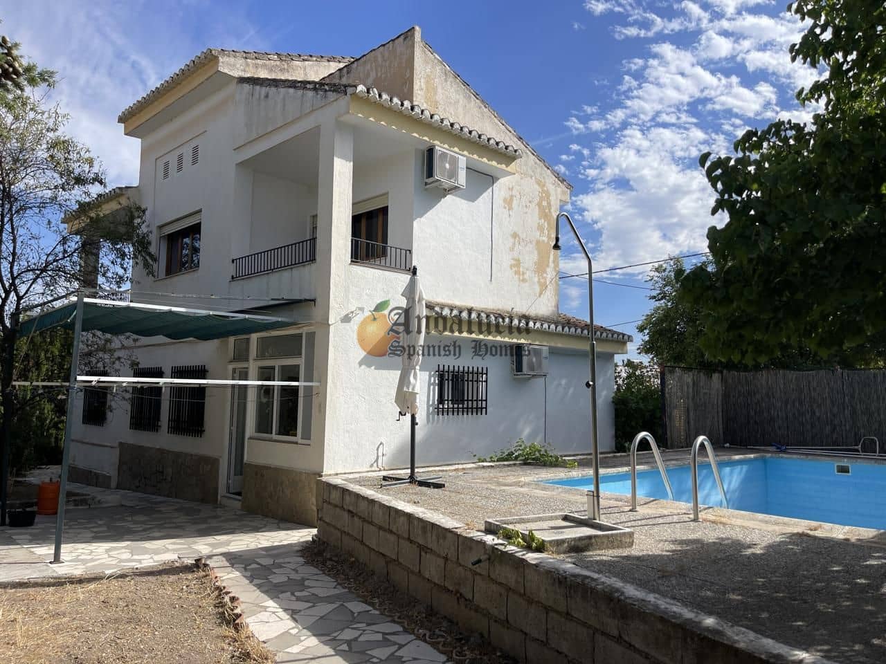 4 soveværelse Villa til salg i Illora med swimmingpool - € 198.000 (Ref: 9142510)