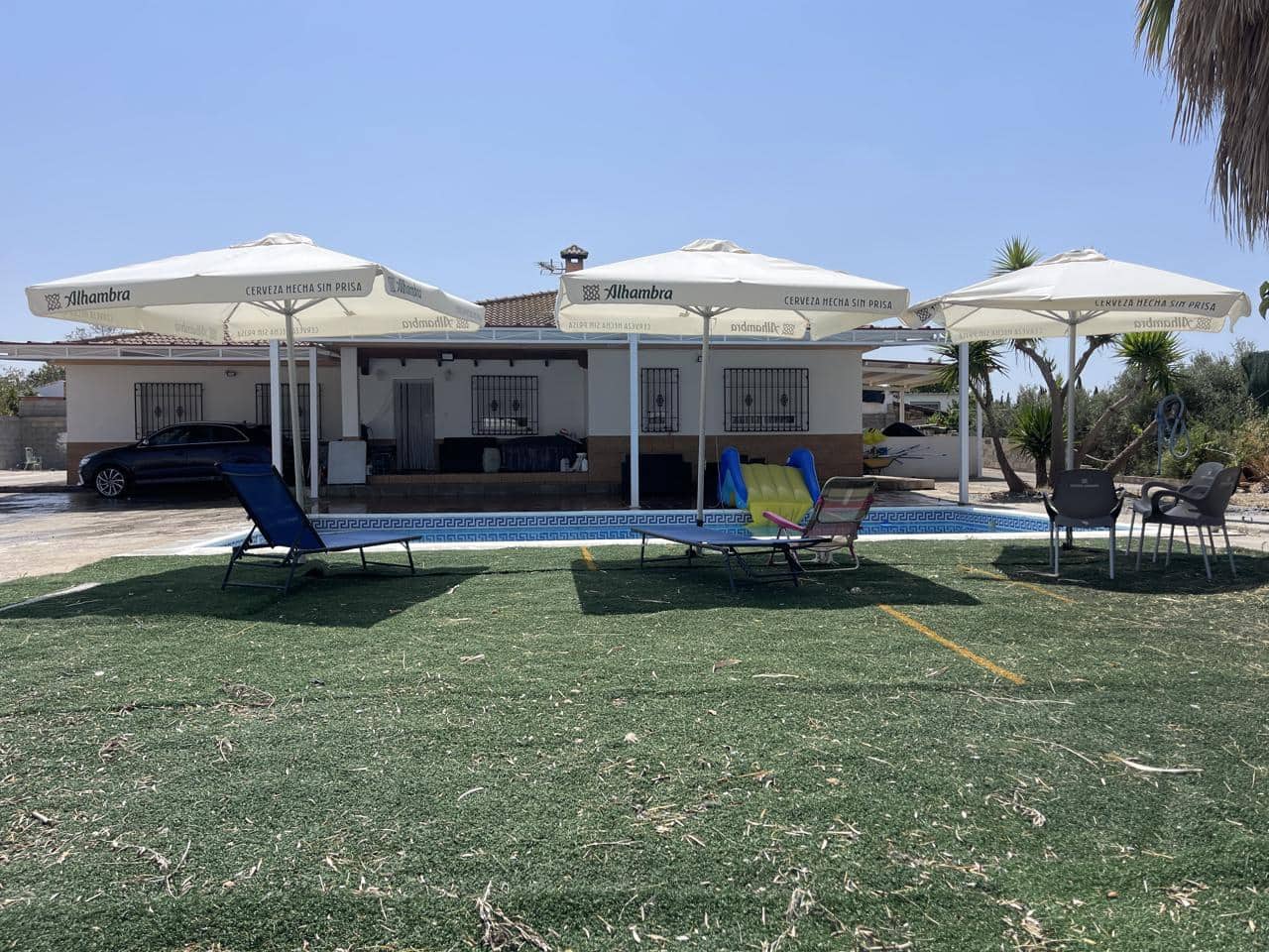 3 soveværelse Villa til salg i Moraleda de Zafayona med swimmingpool - € 195.000 (Ref: 9192050)