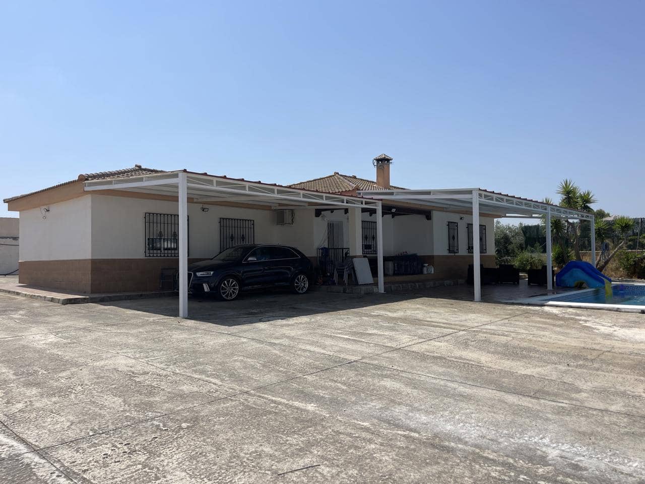 3 soveværelse Villa til salg i Moraleda de Zafayona med swimmingpool - € 195.000 (Ref: 9192050)