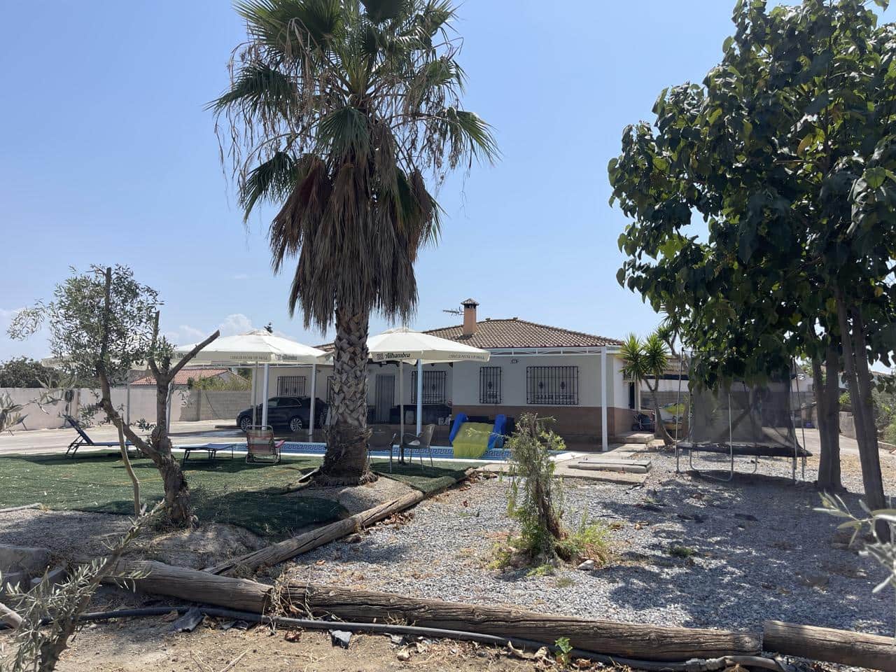 3 soveværelse Villa til salg i Moraleda de Zafayona med swimmingpool - € 195.000 (Ref: 9192050)