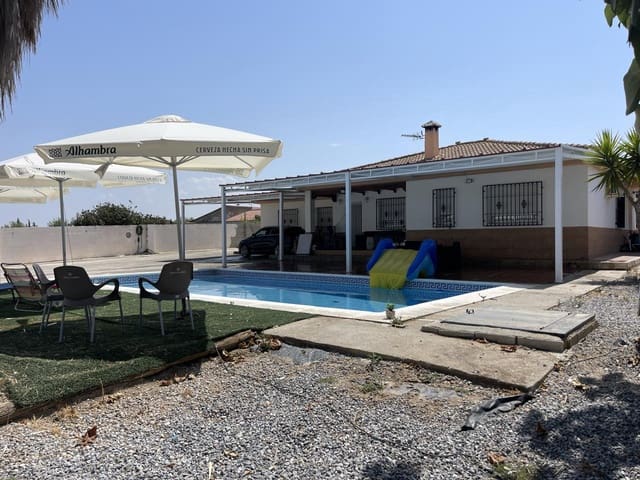 3 soveværelse Villa til salg i Moraleda de Zafayona med swimmingpool - € 195.000 (Ref: 9192050)