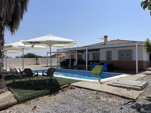 3 soveværelse Villa til salg i Moraleda de Zafayona med swimmingpool - € 195.000 (Ref: 9192050)