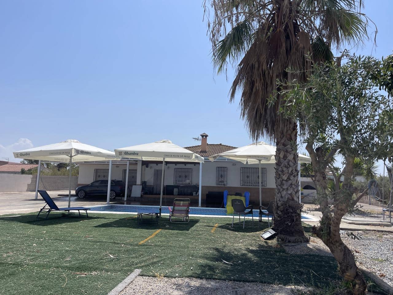 3 soveværelse Villa til salg i Moraleda de Zafayona med swimmingpool - € 195.000 (Ref: 9192050)