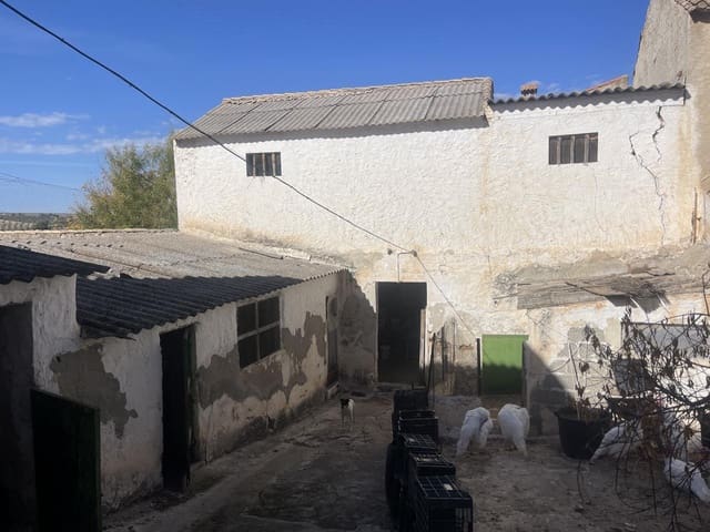 3 sypialnia Willa na sprzedaż w El Turro, Cacín - 69 000 € (Ref: 9445555)