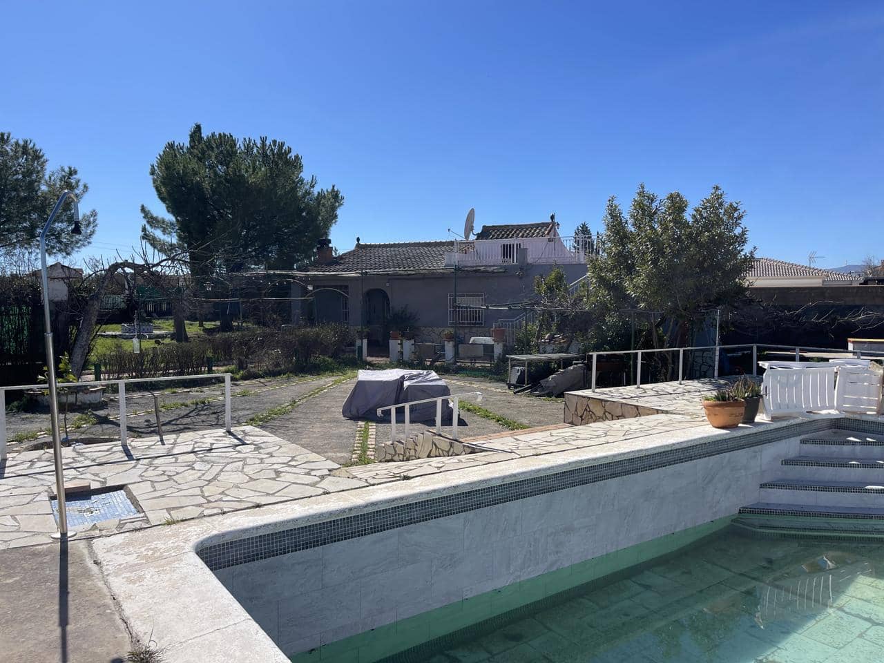 3 sovrum Villa till salu i Moraleda de Zafayona med pool - 225 000 € (Ref: 9646753)