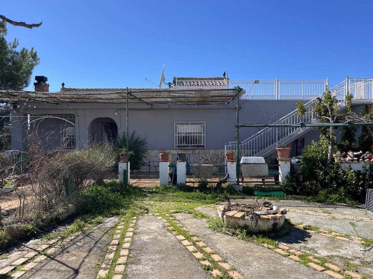 3 sovrum Villa till salu i Moraleda de Zafayona med pool - 225 000 € (Ref: 9646753)