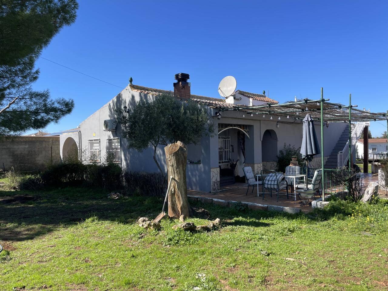 3 sovrum Villa till salu i Moraleda de Zafayona med pool - 225 000 € (Ref: 9646753)