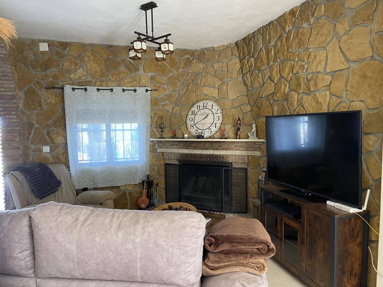 3 sovrum Villa till salu i Moraleda de Zafayona med pool - 225 000 € (Ref: 9646753)