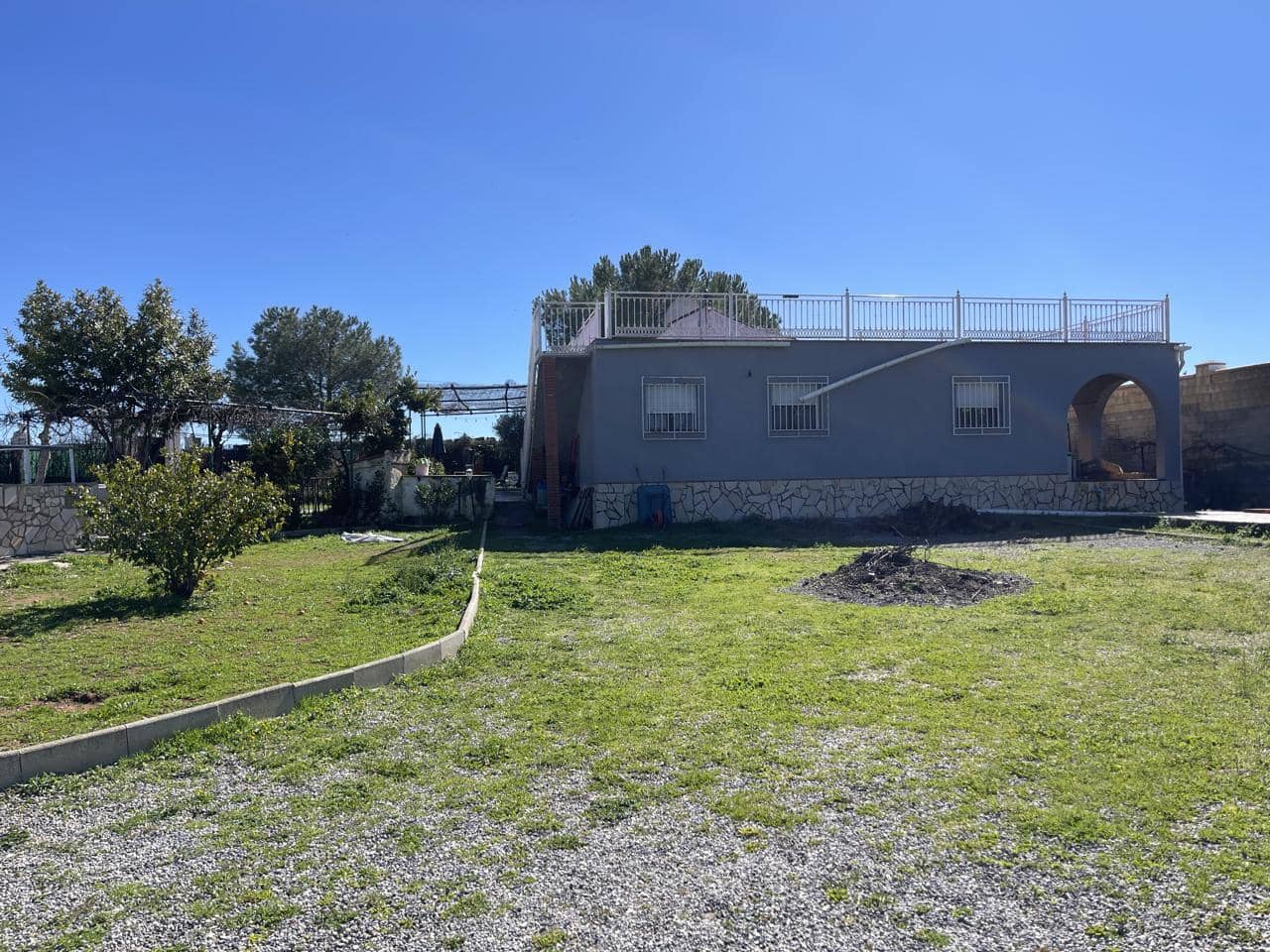 3 sovrum Villa till salu i Moraleda de Zafayona med pool - 225 000 € (Ref: 9646753)